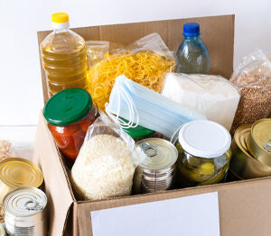 مشروع السلال الرمضانية